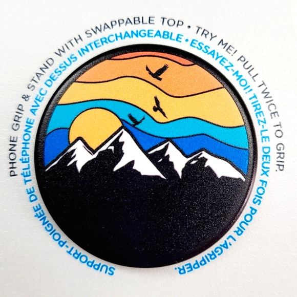 Popsocket Phone Grip Mountain High - Picture 3 of 3